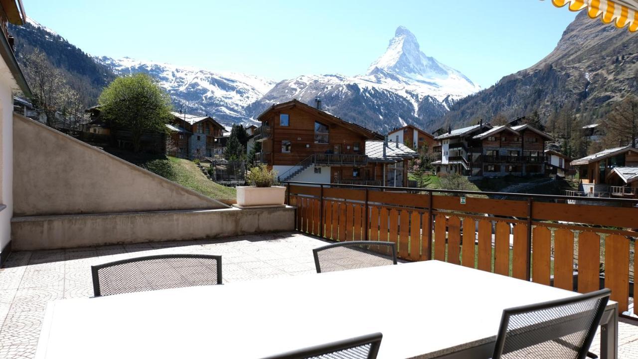 Artist Apartments&Hotel Garni Zermatt Exterior foto