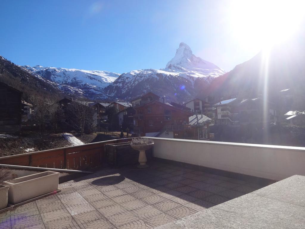 Artist Apartments&Hotel Garni Zermatt Exterior foto