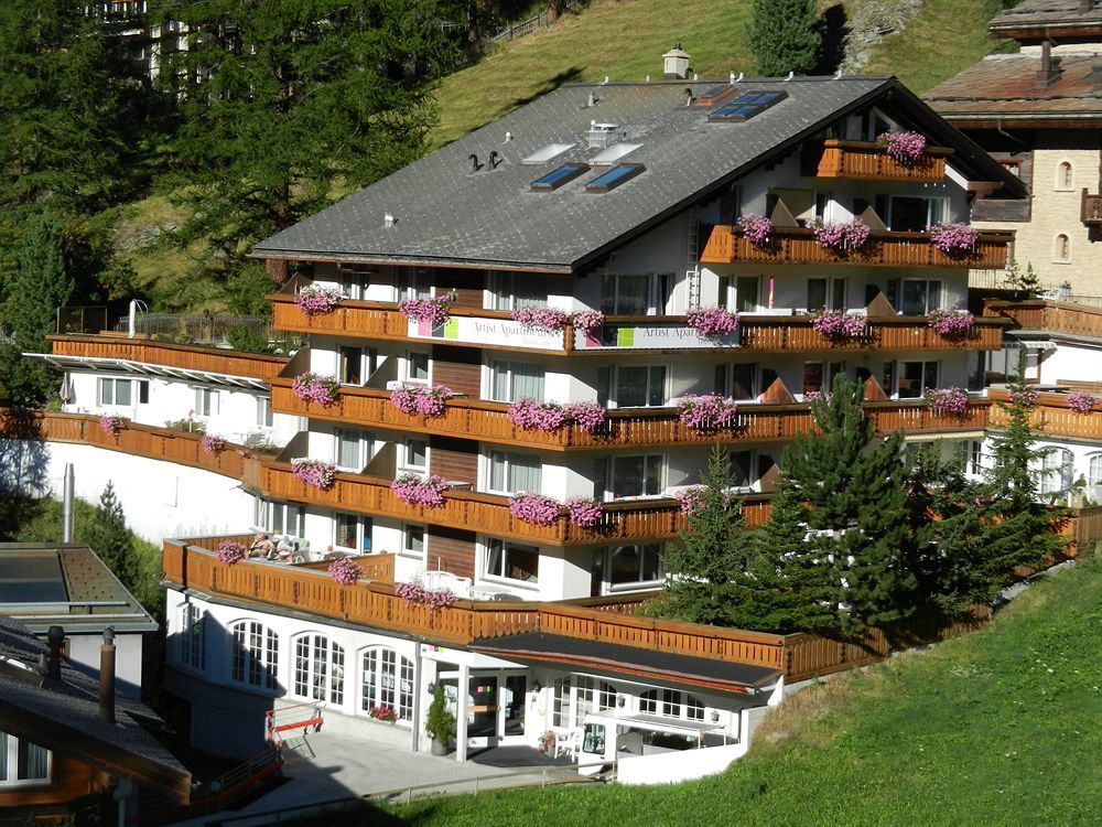 Artist Apartments&Hotel Garni Zermatt Exterior foto