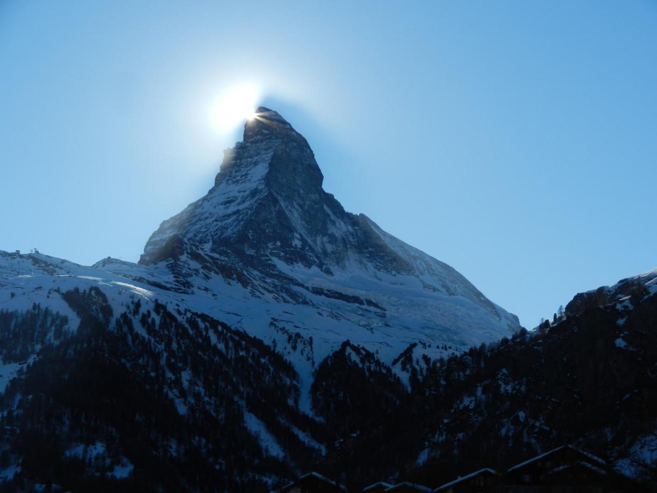 Artist Apartments&Hotel Garni Zermatt Exterior foto