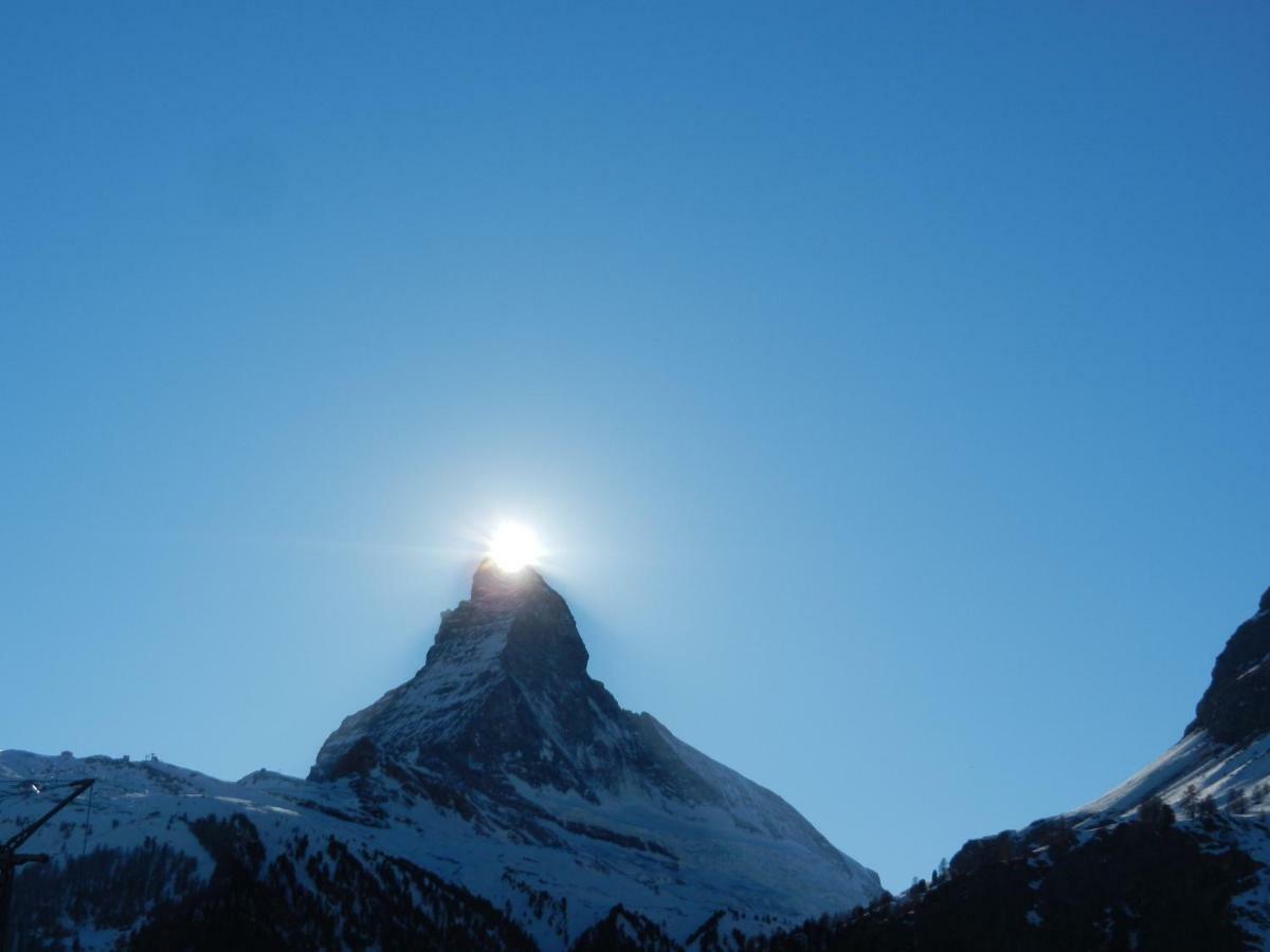 Artist Apartments&Hotel Garni Zermatt Exterior foto